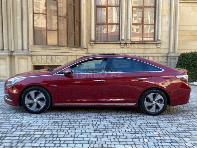 Hyundai Sonata 2015, 108,000 km - 2.0 l - Bakı