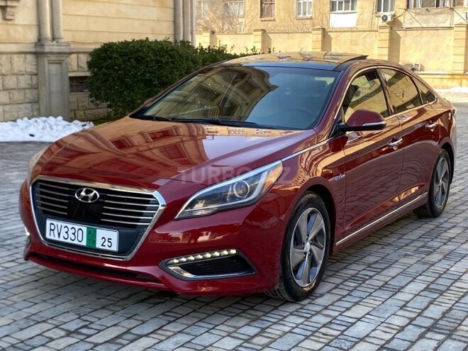 Hyundai Sonata 2015, 108,000 km - 2.0 l - Bakı