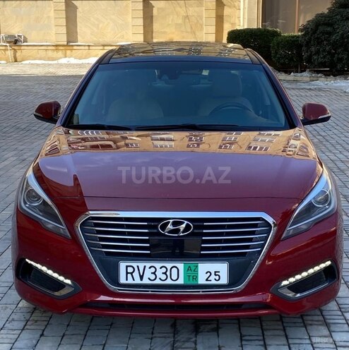 Hyundai Sonata 2015, 108,000 km - 2.0 l - Bakı