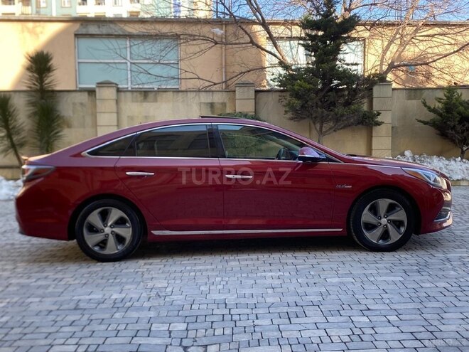 Hyundai Sonata 2015, 108,000 km - 2.0 l - Bakı