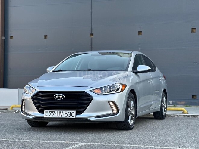 Hyundai Elantra 2016, 103,000 km - 2.0 l - Bakı
