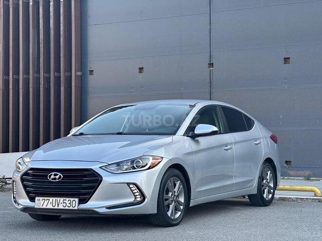 Hyundai Elantra 2016, 103,000 km - 2.0 l - Bakı