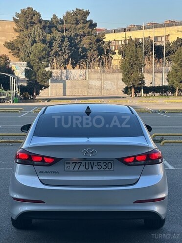 Hyundai Elantra 2016, 103,000 km - 2.0 l - Bakı