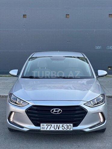Hyundai Elantra 2016, 103,000 km - 2.0 l - Bakı