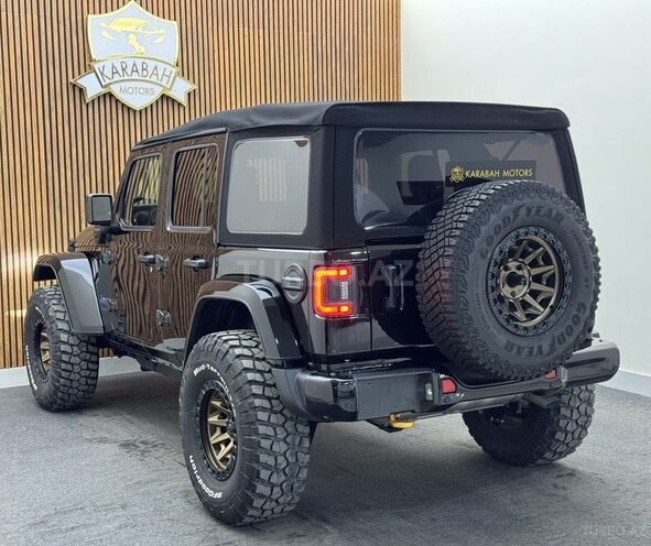 Jeep Wrangler 2023, 7,000 km - 2.0 l - Bakı