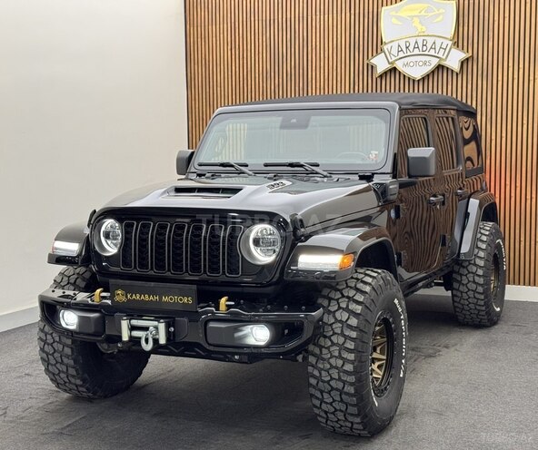 Jeep Wrangler 2023, 7,000 km - 2.0 l - Bakı