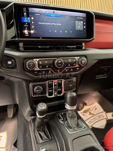 Jeep Wrangler 2023, 7,000 km - 2.0 l - Bakı