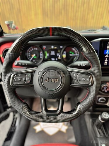 Jeep Wrangler 2023, 7,000 km - 2.0 l - Bakı