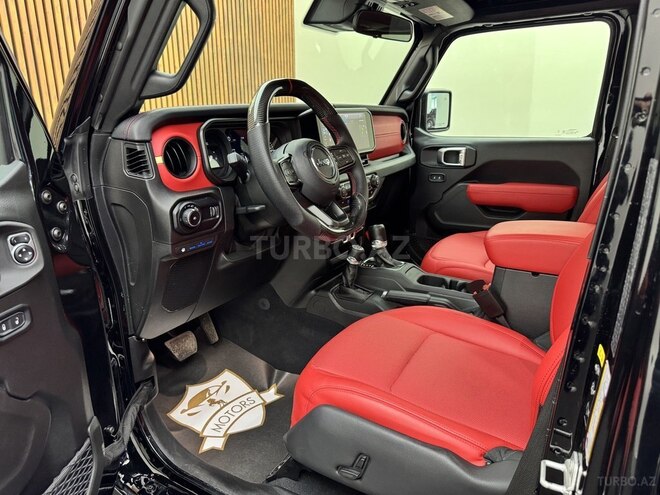 Jeep Wrangler 2023, 7,000 km - 2.0 l - Bakı