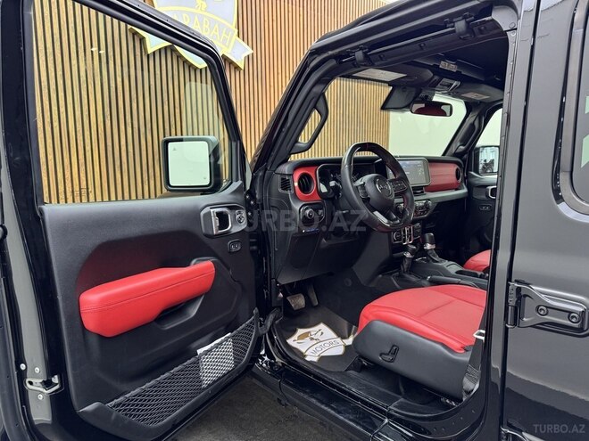 Jeep Wrangler 2023, 7,000 km - 2.0 l - Bakı