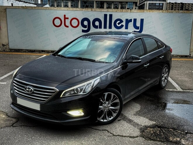Hyundai Sonata 2015, 153,000 km - 2.0 л - Bakı