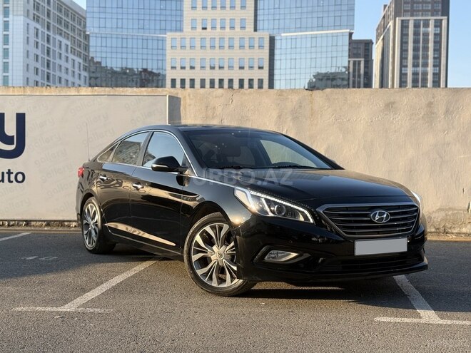 Hyundai Sonata 2015, 153,000 km - 2.0 л - Bakı