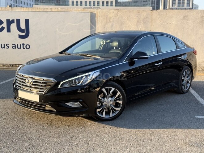 Hyundai Sonata 2015, 153,000 km - 2.0 л - Bakı