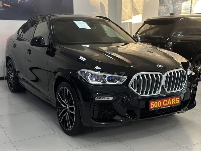 BMW X6 2021, 27,000 km - 3.0 l - Bakı