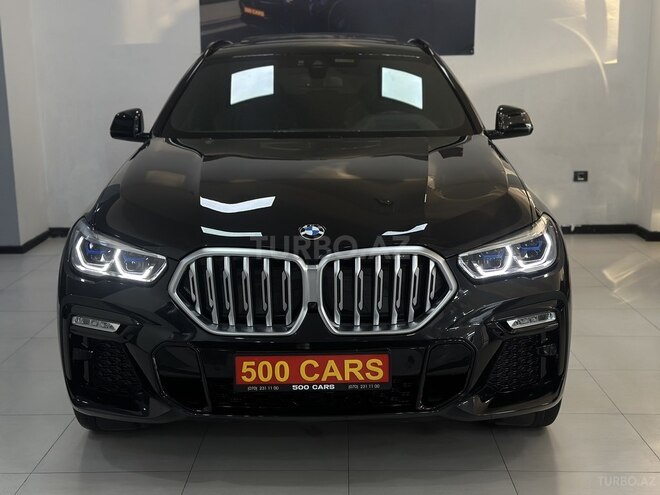 BMW X6 2021, 27,000 km - 3.0 l - Bakı
