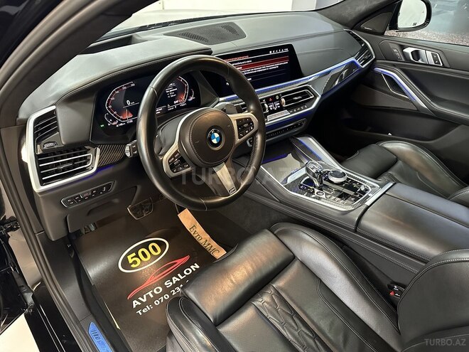 BMW X6 2021, 27,000 km - 3.0 l - Bakı