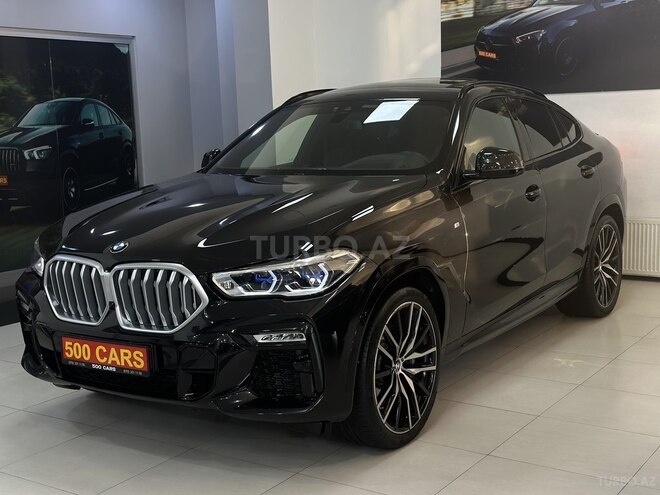 BMW X6 2021, 27,000 km - 3.0 l - Bakı