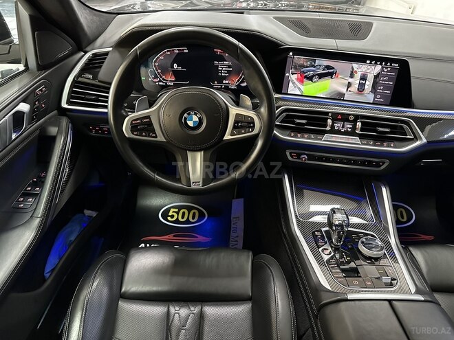BMW X6 2021, 27,000 km - 3.0 l - Bakı