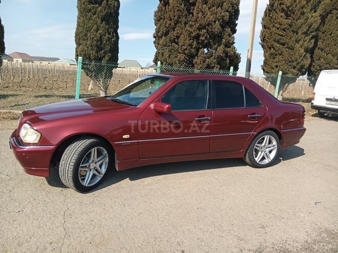 Mercedes C 180 1998, 293,000 km - 1.8 л - Gəncə