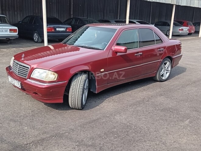 Mercedes C 180 1998, 293,000 km - 1.8 л - Gəncə