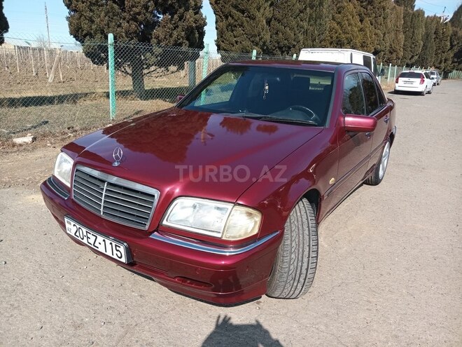 Mercedes C 180 1998, 293,000 km - 1.8 л - Gəncə