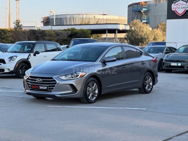 Hyundai Elantra 2018, 81,000 km - 2.0 l - Bakı