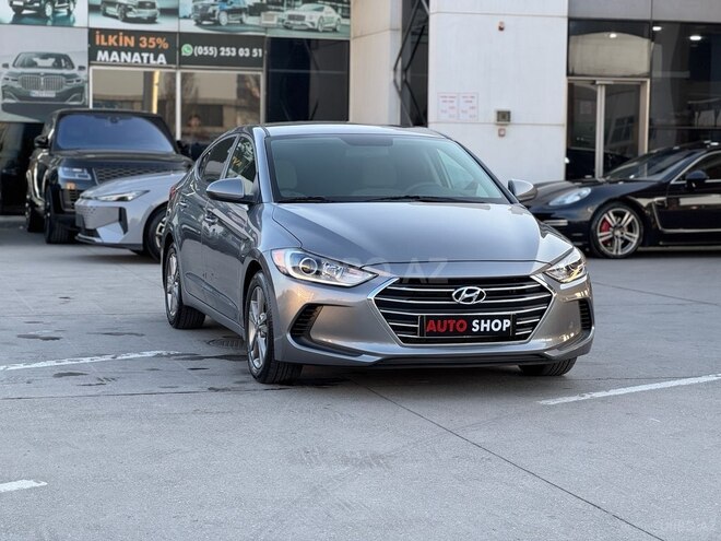 Hyundai Elantra 2018, 81,000 km - 2.0 l - Bakı