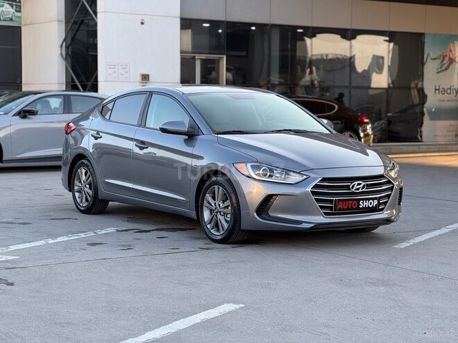 Hyundai Elantra 2018, 81,000 km - 2.0 l - Bakı