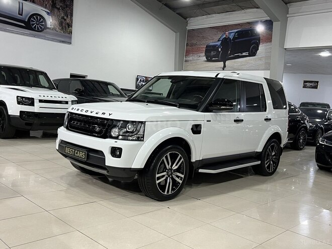 Land Rover Discovery 2015, 89,000 km - 3.0 л - Bakı