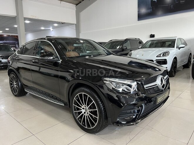 Mercedes GLC 220 d 4MATIC Coupe 2017, 65,000 km - 2.2 л - Bakı