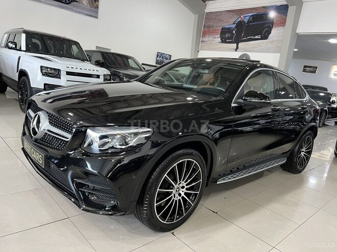 Mercedes GLC 220 d 4MATIC Coupe 2017, 65,000 km - 2.2 л - Bakı