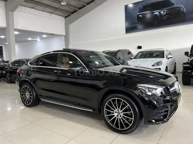 Mercedes GLC 220 d 4MATIC Coupe 2017, 65,000 km - 2.2 л - Bakı