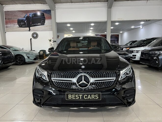 Mercedes GLC 220 d 4MATIC Coupe 2017, 65,000 km - 2.2 л - Bakı