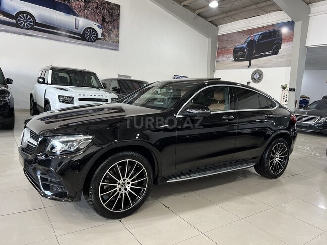 Mercedes GLC 220 d 4MATIC Coupe 2017, 65,000 km - 2.2 л - Bakı