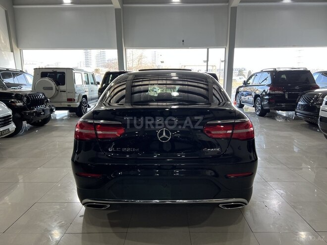 Mercedes GLC 220 d 4MATIC Coupe 2017, 65,000 km - 2.2 л - Bakı