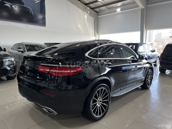 Mercedes GLC 220 d 4MATIC Coupe 2017, 65,000 km - 2.2 л - Bakı