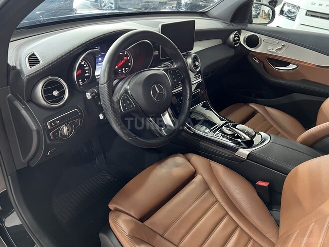 Mercedes GLC 220 d 4MATIC Coupe 2017, 65,000 km - 2.2 л - Bakı