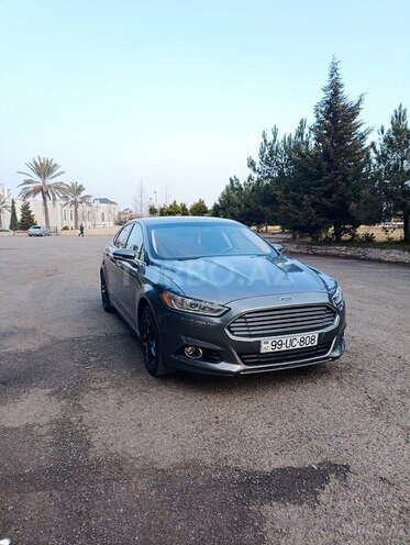 Ford Fusion (North America) 2013, 234,000 km - 1.5 л - Astara