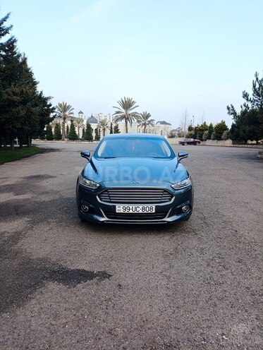 Ford Fusion (North America) 2013, 234,000 km - 1.5 л - Astara