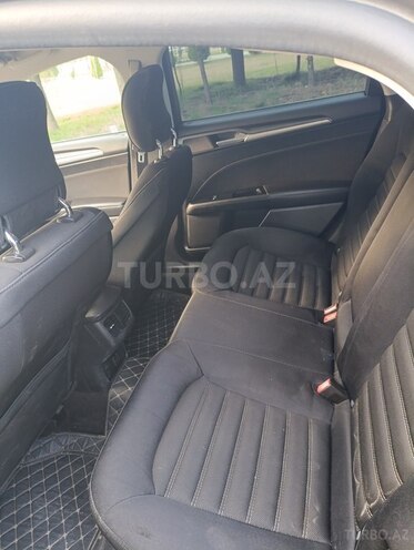 Ford Fusion (North America) 2013, 234,000 km - 1.5 л - Astara
