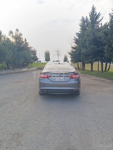 Ford Fusion (North America) 2013, 234,000 km - 1.5 л - Astara