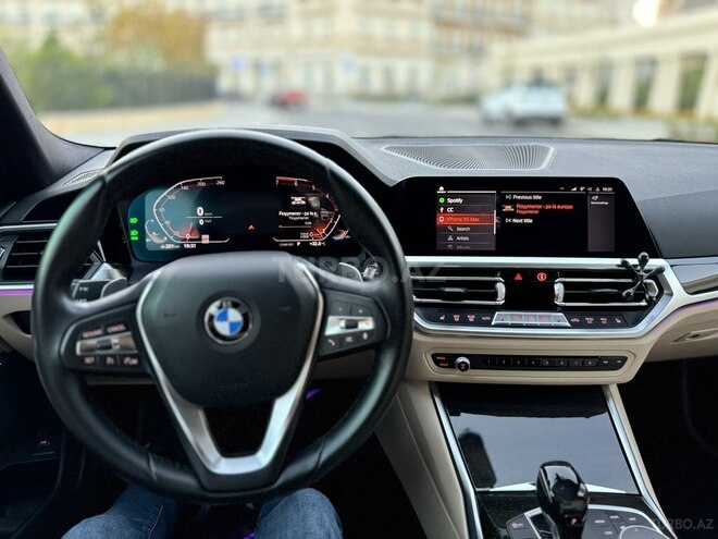 BMW 330 2021, 41,000 km - 2.0 l - Bakı