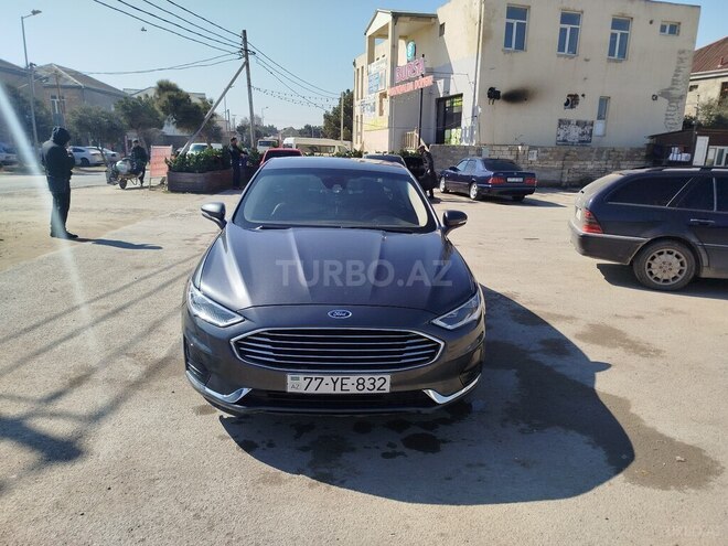 Ford Fusion (North America) 2019, 209,215 km - 1.5 l - Bakı