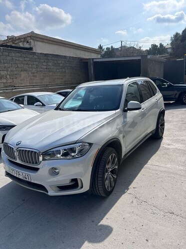 BMW X5 2017, 193,000 km - 2.0 l - Bakı