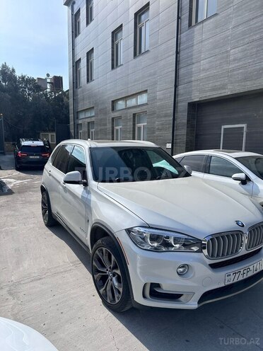 BMW X5 2017, 193,000 km - 2.0 l - Bakı