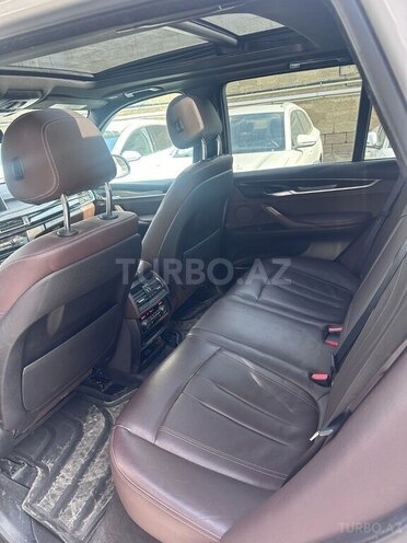 BMW X5 2017, 193,000 km - 2.0 l - Bakı