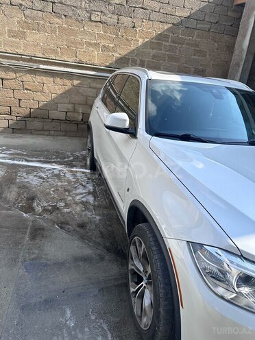 BMW X5 2017, 193,000 km - 2.0 l - Bakı