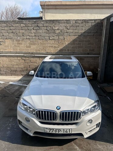 BMW X5 2017, 193,000 km - 2.0 l - Bakı