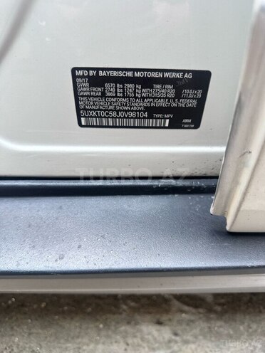 BMW X5 2017, 193,000 km - 2.0 l - Bakı