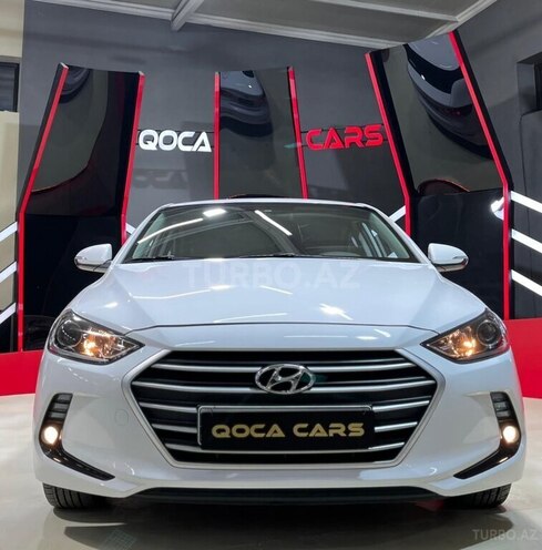 Hyundai Avante 2016, 140,000 km - 1.6 л - Sumqayıt